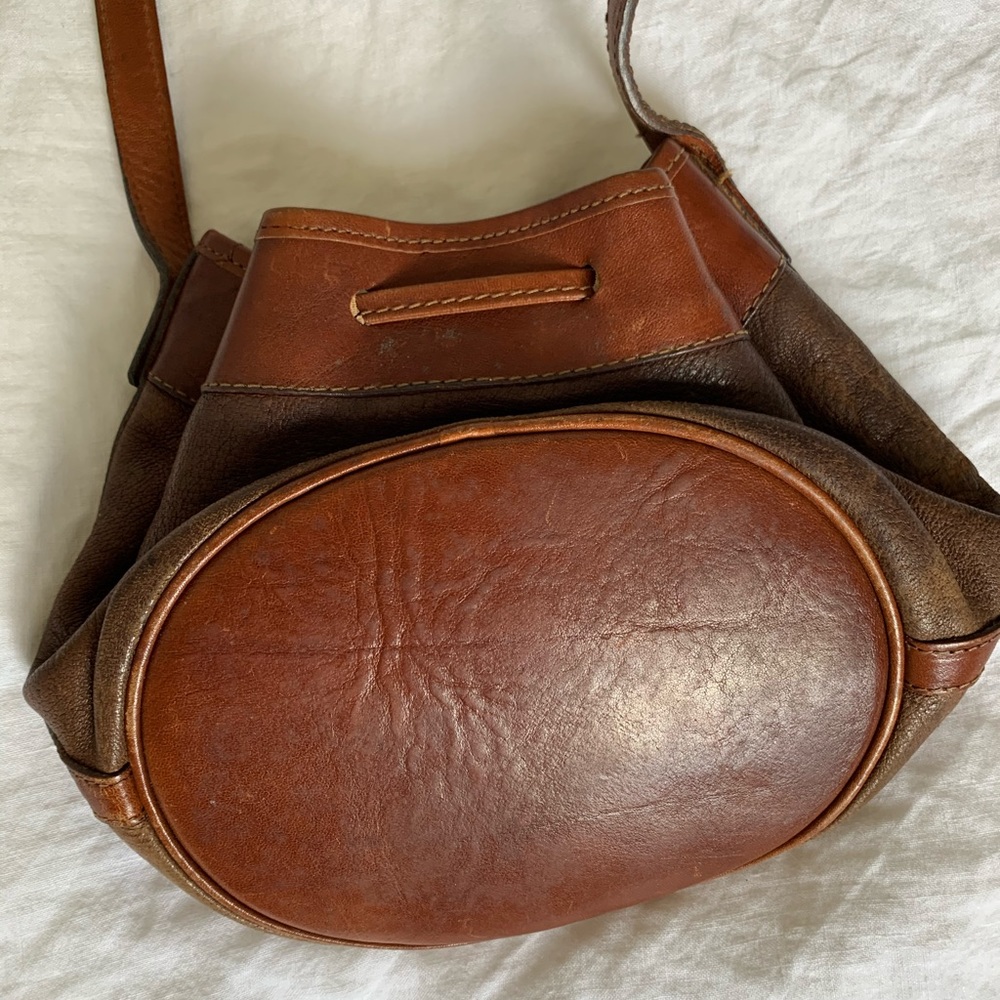 Vintage drawstring purse - Picture 4 of 5